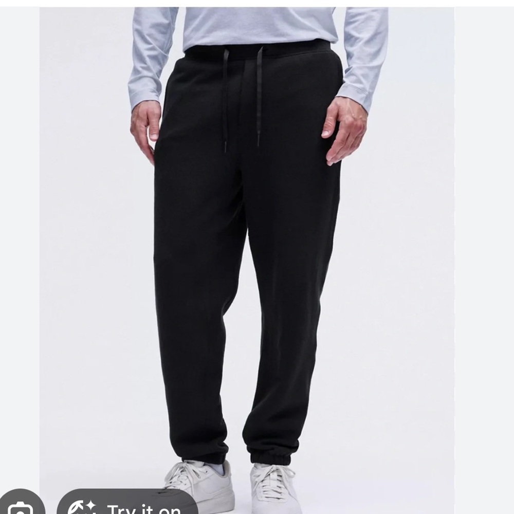 Lululemon Men’s Steady State Black Jogger Pants size small
